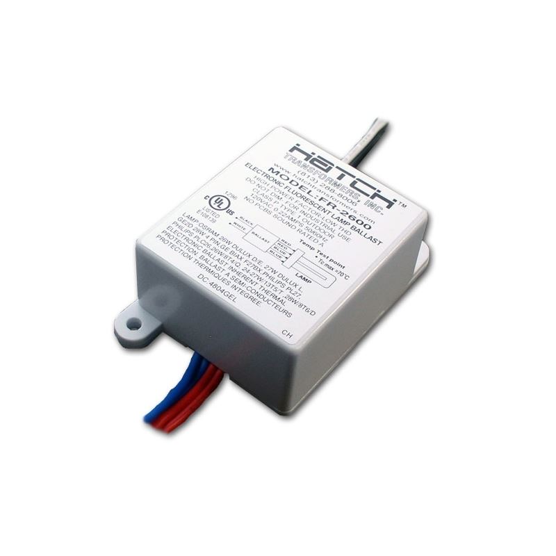 4 pin cfl shop ballast