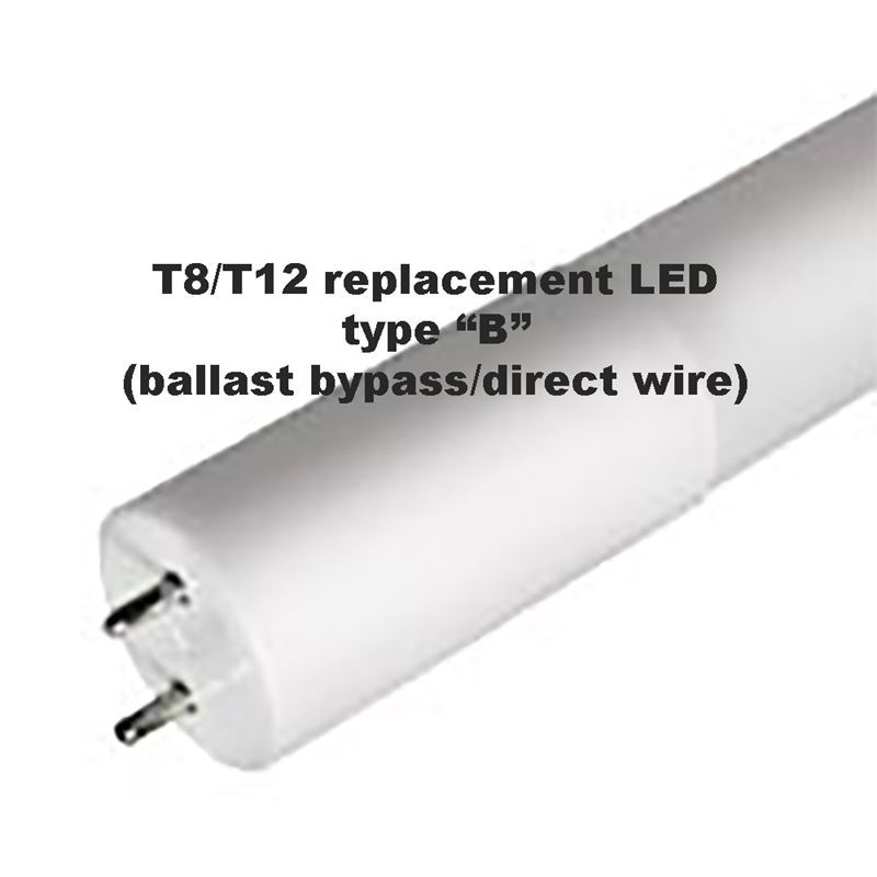 Halco T824FR7/840/BYP4/DSE/LED 2' T8, 4000k, 7 watt replaces 17w ...